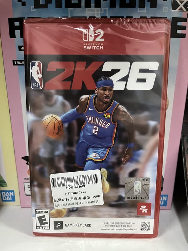 《尼樂斯特》 NS2 NBA2K26 籃球