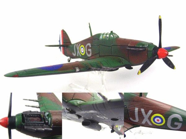 【1/72 精緻金屬戰機】U.K Hurricane RAF 英國 颶風 戰鬥機 ~全新品;特惠價!~