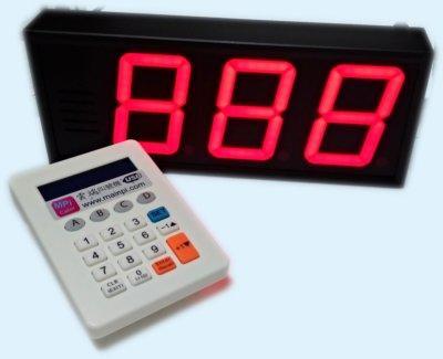 (語音叫號)診所、餐廳、小吃攤，無線叫號機，QRCode 叫號查詢，可搭配PC或WiFi雲端叫號查詢 (含稅開發票)