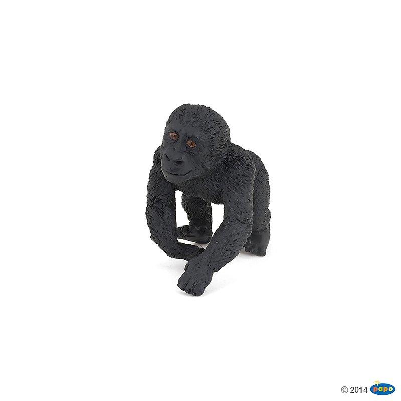【Good Toy】法國 PAPO 50109 野生動物 幼大猩猩 Baby Gorilla 