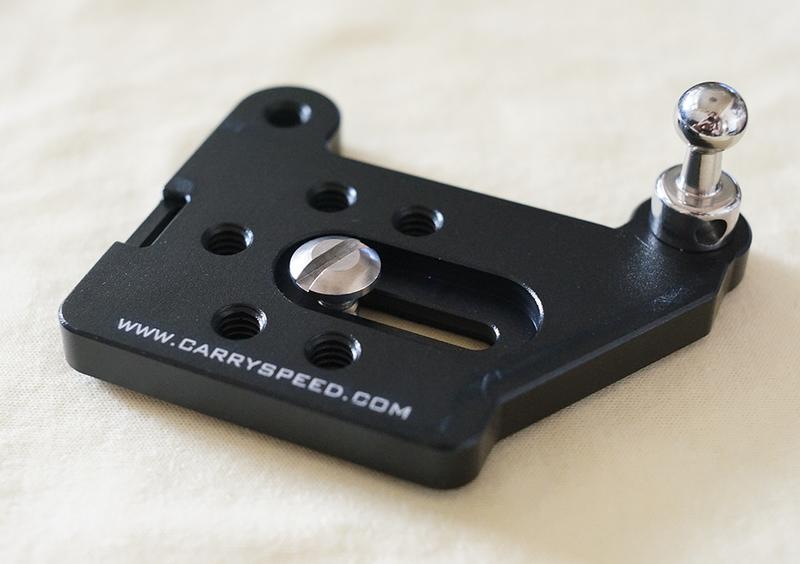 【亂賣小舖】美國 Carryspeed C4 快拆板 快裝板 相機底板