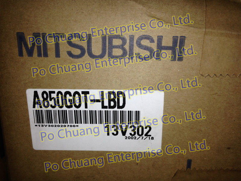 販售與維修 全新品 MITSUBISHI 三菱 HMI 人機介面 A850GOT-LBD  (歡迎詢問） [ worldwide delivery is possible]