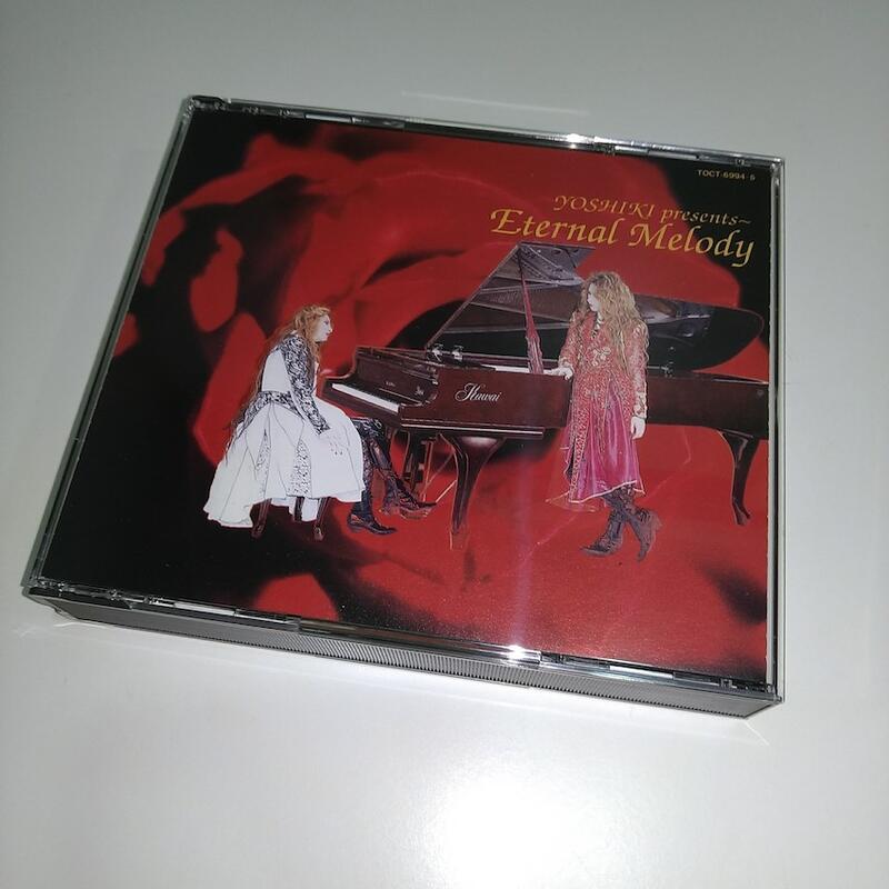 EMI專輯CD日版Yoshiki Presents Eternal Melody / X JAPAN X-JAPAN