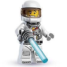 絕版 全新未拆 樂高 LEGO 人偶包 第1代 8683 太空人