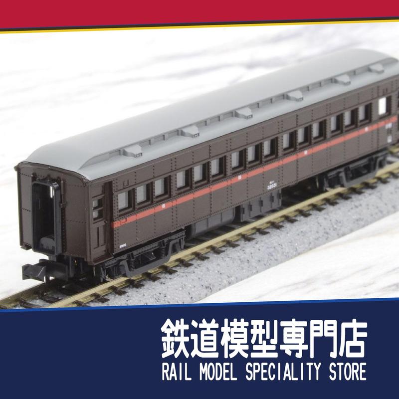 N比例火車模型KATO 10-1344 ??32000 國鐵客車4節特別企劃| 露天市集 