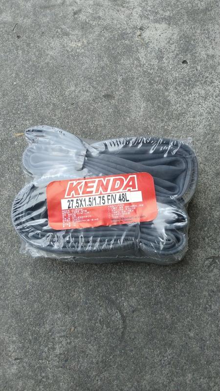 (動力方程式單車）建大kenda 27.5x1.5/1.75, F/V, 48L