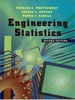 《Engineering Statistics》ISBN:0471388793│John Wiley & Sons│Douglas C. Montgomery, George C. Runger, Norma Faris H