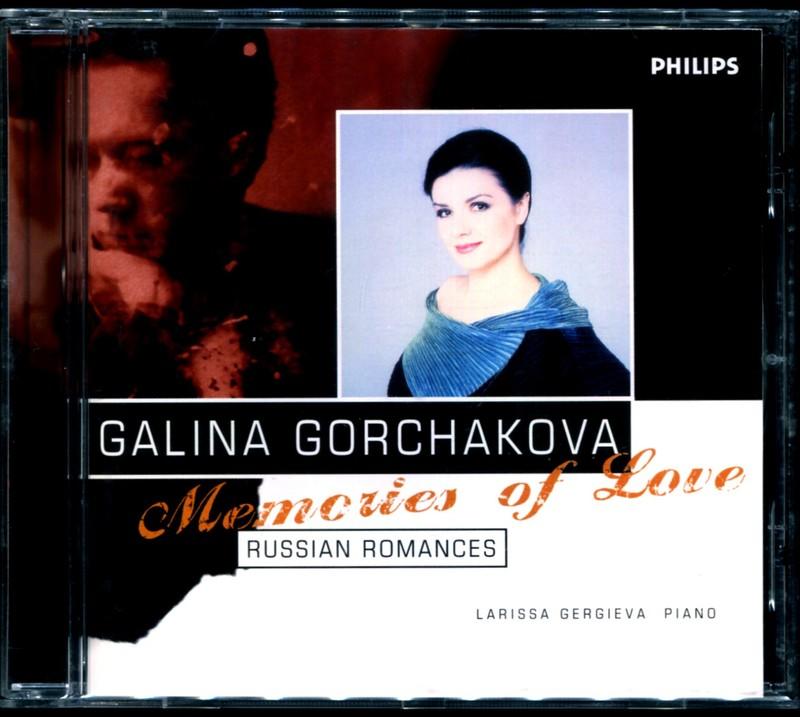 [ PHILIPS ] 俄羅斯的浪漫---Galina Gorchakova