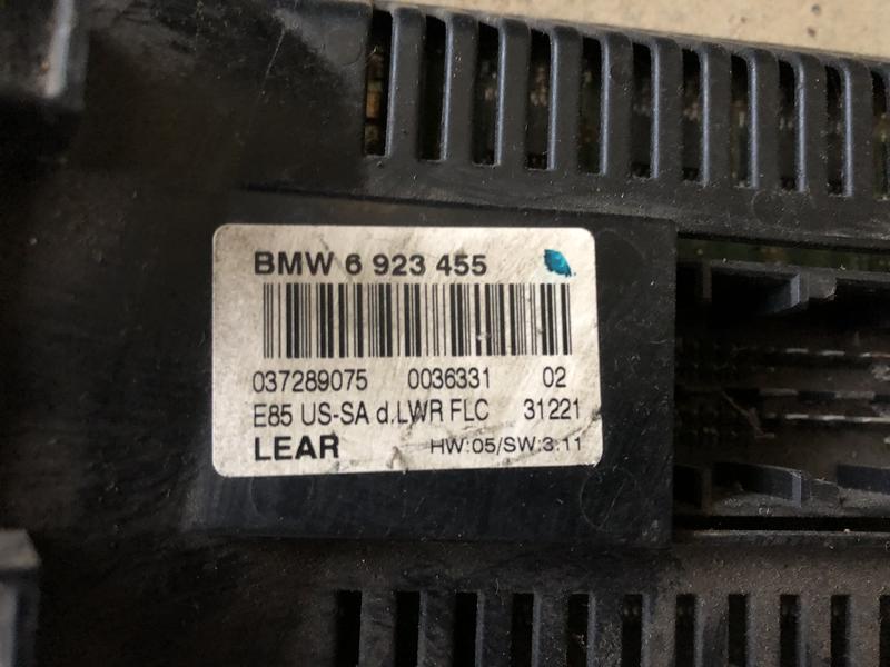 BMW Z4 E85.86 大燈開關 6923455