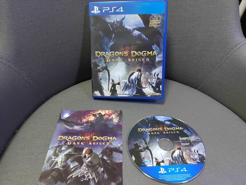收藏絕版經典遊戲 PS4 龍族教義 黑暗再臨Dragon's Dogma: Dark Arisen 中文版