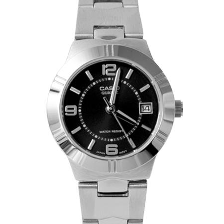 CASIO卡西歐 簡約小框數字刻度石英手錶 小資女孩腕錶 實用日期窗 柒彩年代【NE1888】原廠公司貨