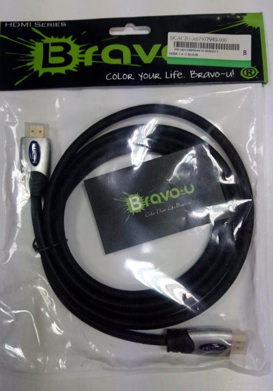 【康老師二手店】Bravo-u HDMI 1.4尼龍編織影音傳輸線