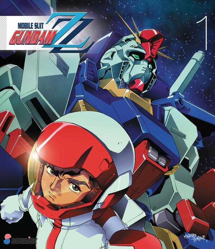 機動戰士 Gundam ZZ 電視版 全47集 8片DVD