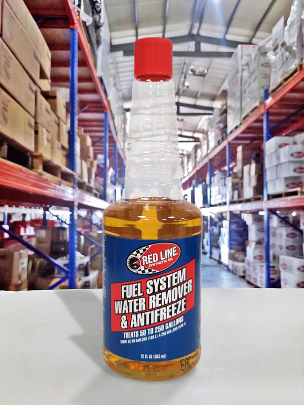『油工廠』RED LINE FUEL SYSTEM WATER REMOVER & ANTIFREEZE 油箱拔水防凍劑 露天市集 全