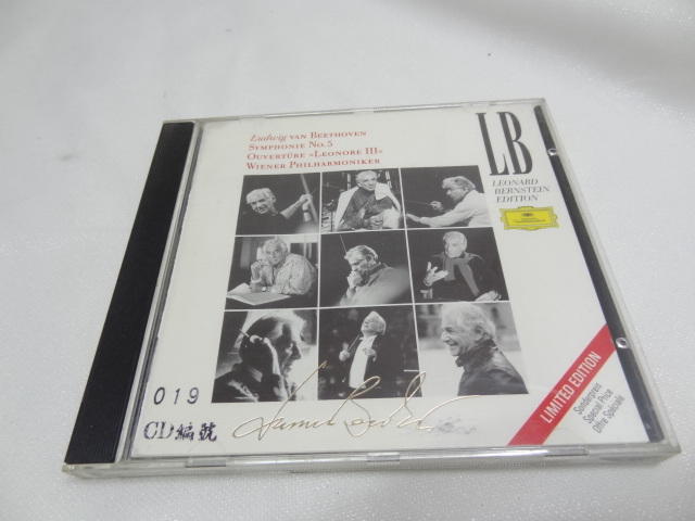 <>Beethoven： Symphonie Nr.5 / 1980 德版  無IFPI ....況新