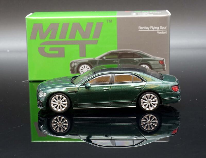 MASH】現貨特價Mini GT 1/64 Bentley Flying Spur Verdant #286 | 露天市集| 全台最大的網路購物市集