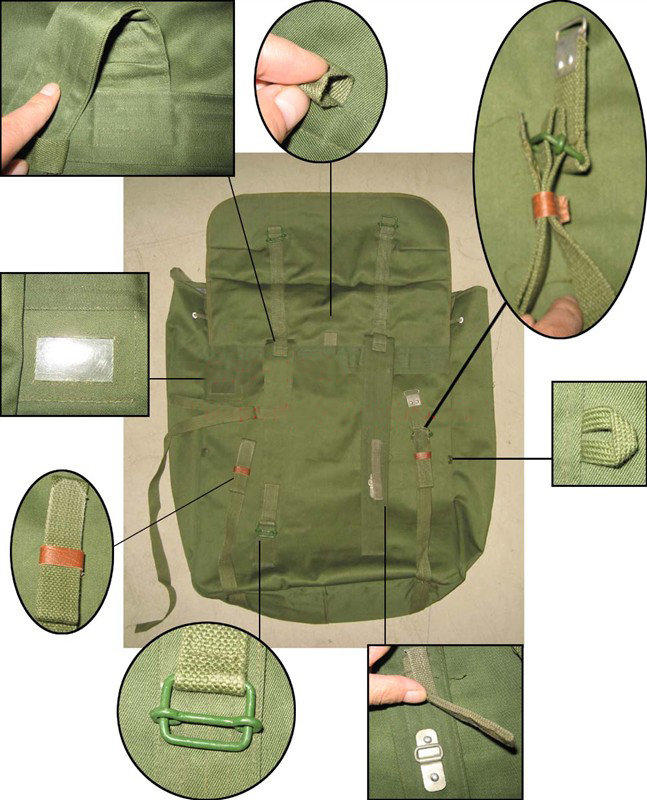 越戰 絕版 古董包 1978年 越戰 防水 多功能 背包 背囊 戶外背包 登山包 旅行包 購物包 外賣背包
