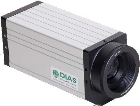 德國DIAS在線式紅外線熱像儀 PV320LC (紅外線監控測量人體體溫)