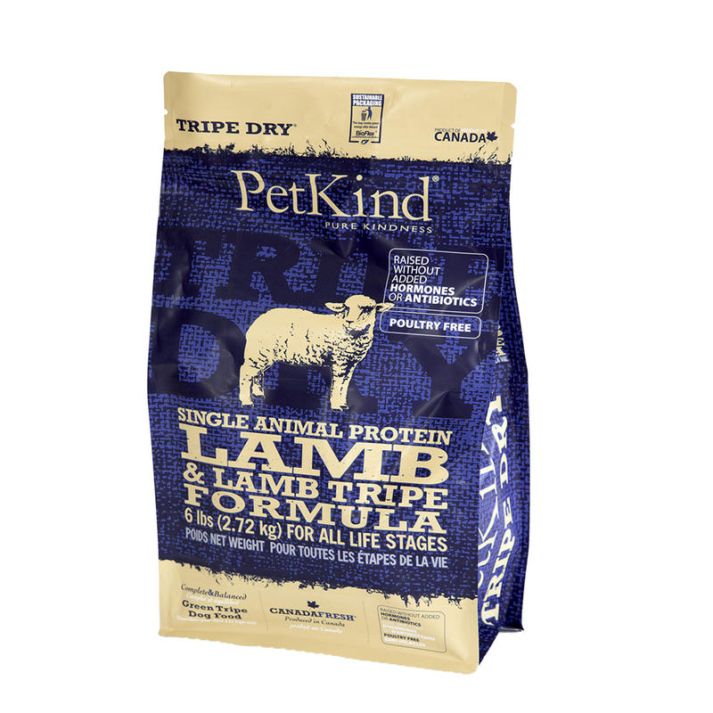 PetKind 野胃 天然鮮草肚狗糧 25磅 低敏羊/放牧鹿/紅肉/狗狗飼料/成犬飼料/低敏飼料