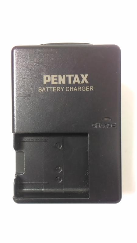 * PENTAX D-BC108J 相機 電池 充電器 