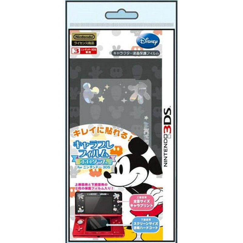 【lsf電玩】 3DS Tenyo 迪士尼 雷射保護貼 米奇 螢幕保護貼 初階版 日本原廠 NDC-FH-03 (全新)