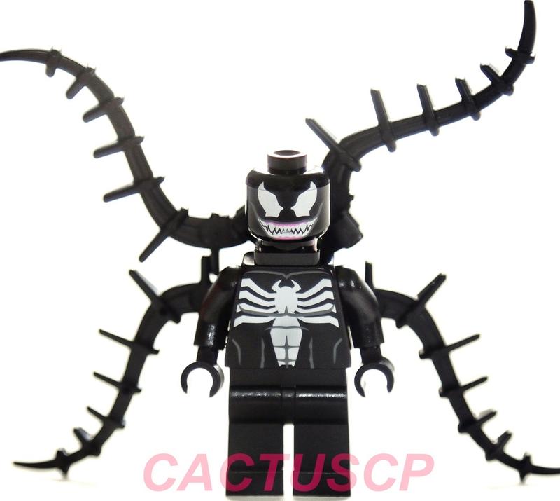 CP樂高 LEGO 76004 蜘蛛人系列 猛毒 (印刷與76115不同) (76036 76113參考)