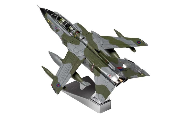 現貨【Luckybase】CORGI 1/72 英國狂風戰鬥機GR.4 英國皇家空軍1982-2019 AA33619