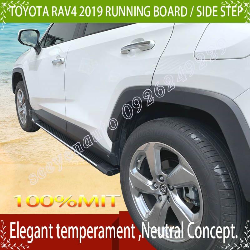 豐田汽車TOYOTA 2019 RAV4 5代 個性化車身側踏板...安裝費另1000元