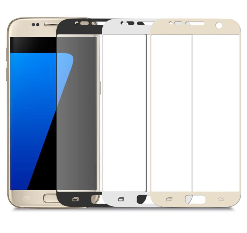 【彩色全覆蓋】彩色滿版 三星 Galaxy S7 5.1吋 G930  鋼化玻璃貼 玻璃保護貼 螢幕保護貼 貼膜 玻璃膜