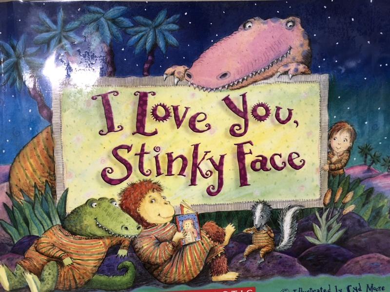 I love you, stinky face （書+CD）