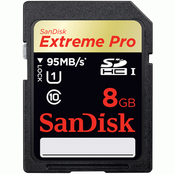 <SUNLINK>SanDisk 8G 8GB Extreme Pro SDHC SD 記憶卡 UHS-I UHS Class 1 95MB/s 超高速 633X 勝 Class10 Class 10