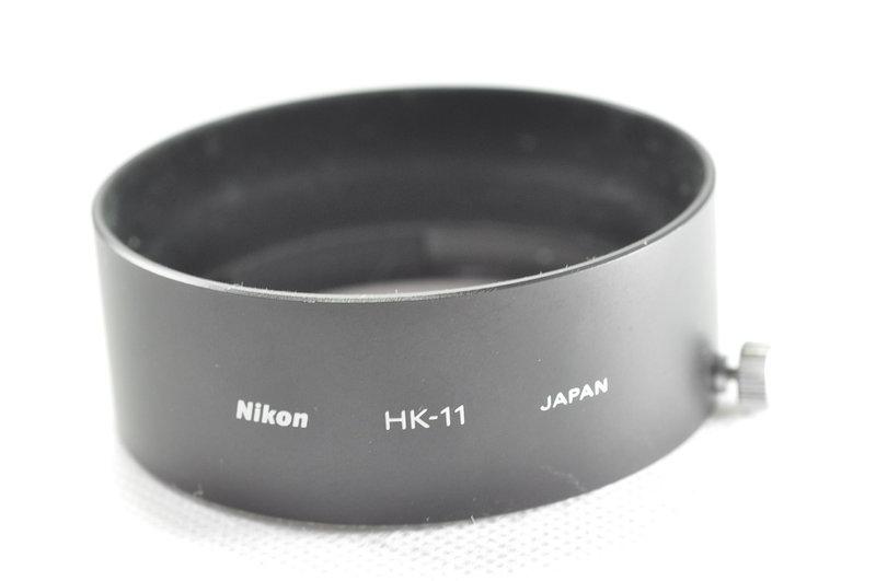 NIKON 原廠HK-11金屬遮光罩(二手品)適用: NIKKOR 35-105mm/3.5-4.5 ZOOM LENS