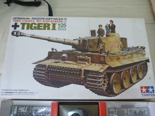 tamiya 1/25 tiger 1 早期型2600元| 露天市集| 全台最大的網路購物市集