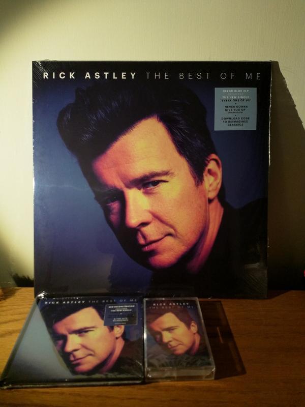 《雪莉西洋》Rick Astley The Best of Me 25 限量豪華精裝版