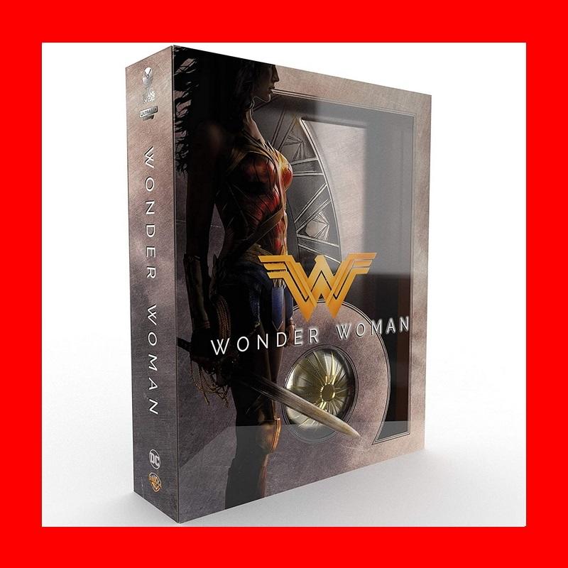 【AV達人】【4K UHD】神力女超人4K UHD+BD雙碟獨家限量鐵盒版(UHD台灣繁中字幕)Wonder Woman