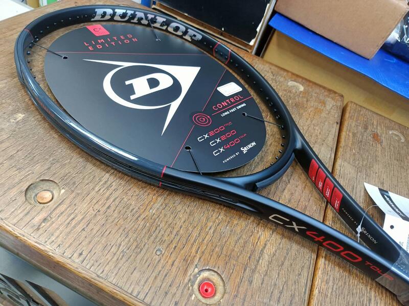 總統網球(自取可刷國旅卡)Dunlop Srixon CX 400 TOUR LIMITED EDITION