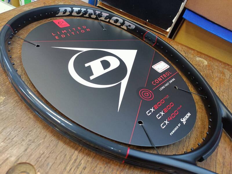 總統網球(自取可刷國旅卡)Dunlop Srixon CX 400 TOUR LIMITED EDITION