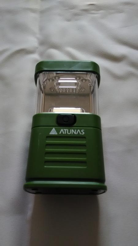 歐都納露營燈，盒裝完整，原價250