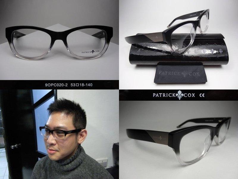 Eyeglass Frames Patrick Cox Sunglasses 信義計劃眼鏡】全新真品