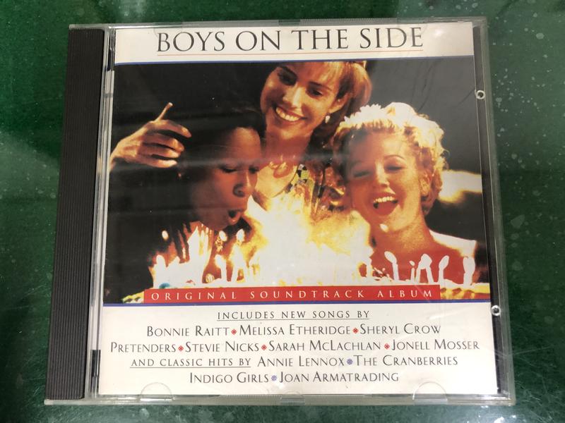 附側標 瀟灑有情天電影原聲帶BOYS ON THE SIDE 美版 BMG CD專輯 片況佳 K79