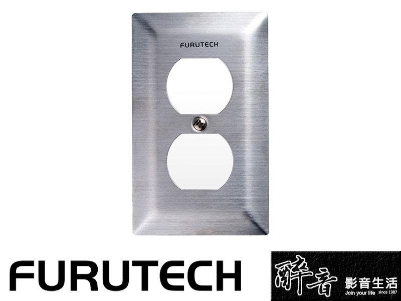 【醉音影音生活】日本古河 Furutech Outlet Cover 101 不鏽鋼電源蓋板.公司貨