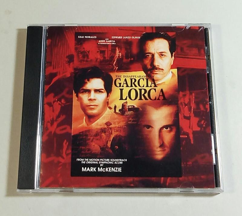 流氓帝國 The Disappearance of Garcia Lorca- Mark McKenzie,美版