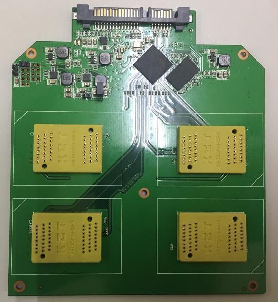 SM 2258H SSD , FLASH 晶片測試板,
