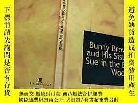 古文物Bunny罕見Brown and His Sister Sue in the Big Woods露天7957 Ho 