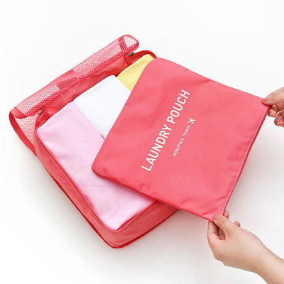 ◎。Bafa。◎ 韓國monopoly~ Clothes Pouch V.2 [M] 愛玩客 旅行衣物整理收納袋