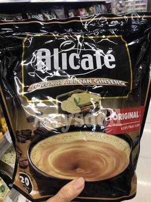 ( 現貨 ) ( 30克 x 20包 ) 馬來西亞 Alicafe 阿里 五合一 原味 咖啡☕️