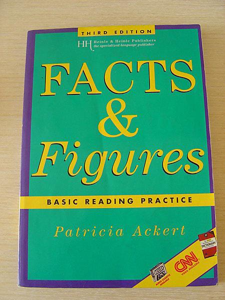 (德霖)FACTS & FIGURES  ISBN:  0838408656  - 8成新