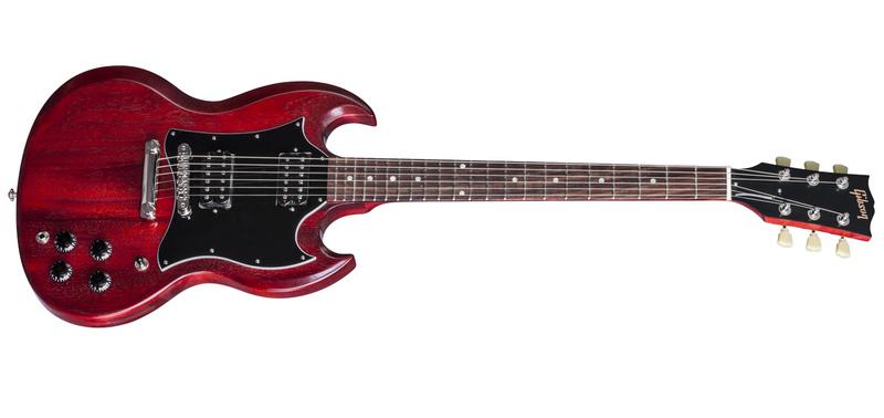 Gibson SG Faded 2017 T美製新褪色亮光處理電吉他(玫瑰木指板、桃花心木琴身)