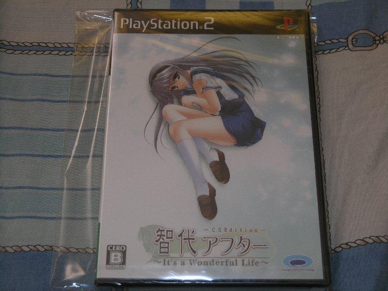 PS2 KEY社 智代 アフター (全新日初版)