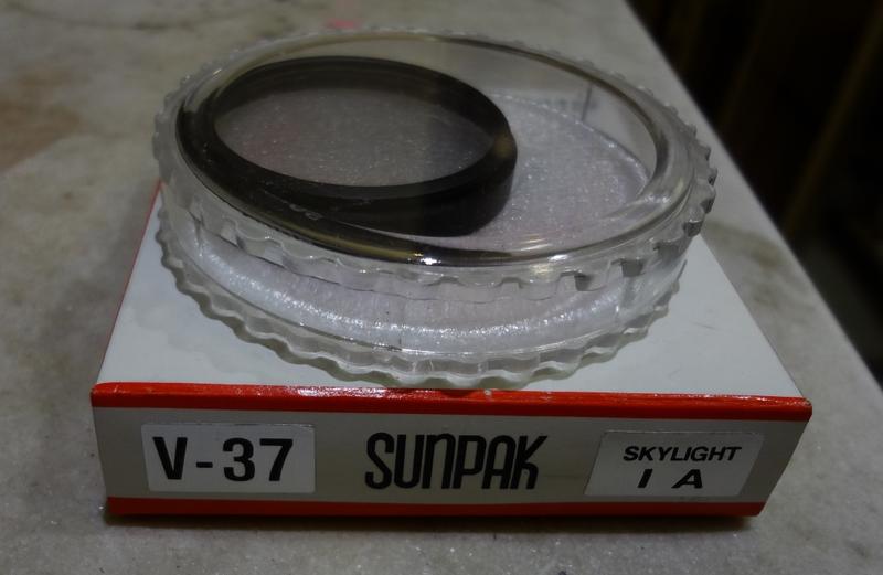sunpak 37mm 1A UV 保護鏡